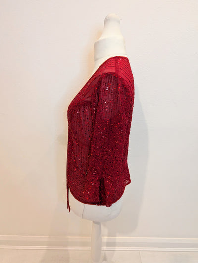 Together Sequin Bolero 12