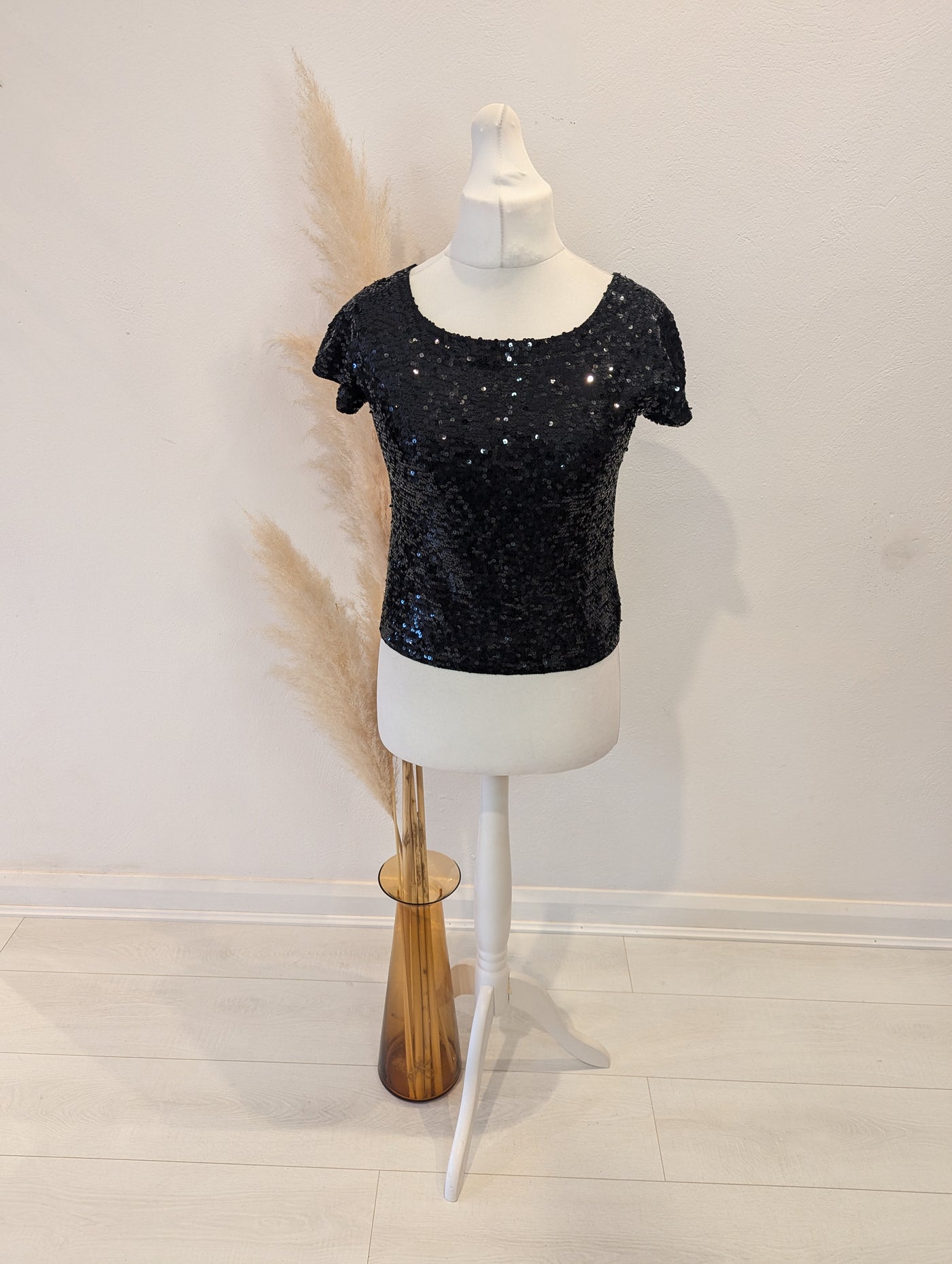 Jigsaw Sequin Jumper L