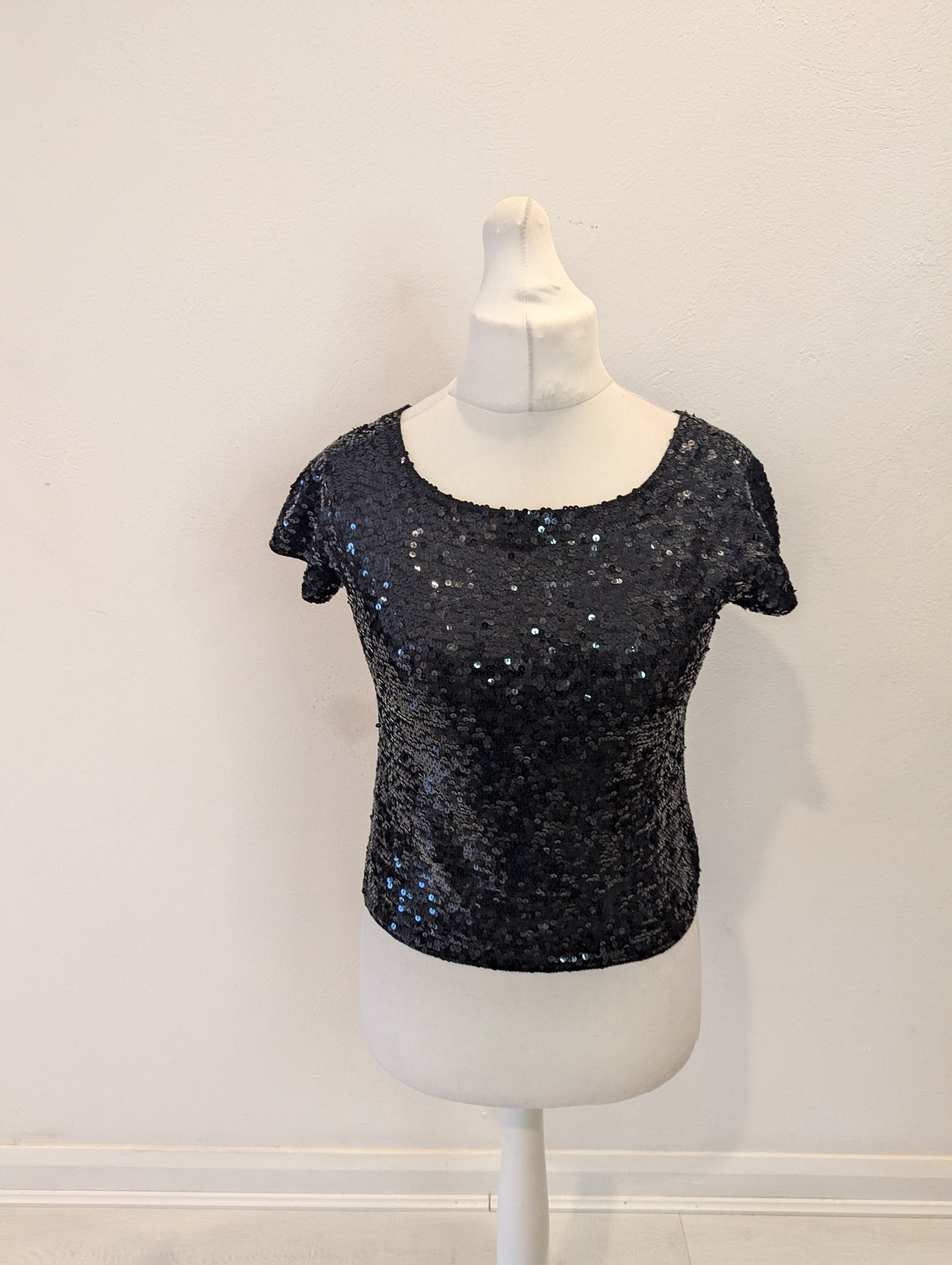 Jigsaw Sequin Jumper L