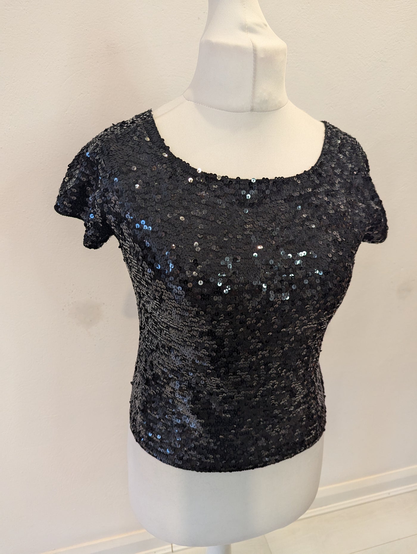 Jigsaw Sequin Jumper L