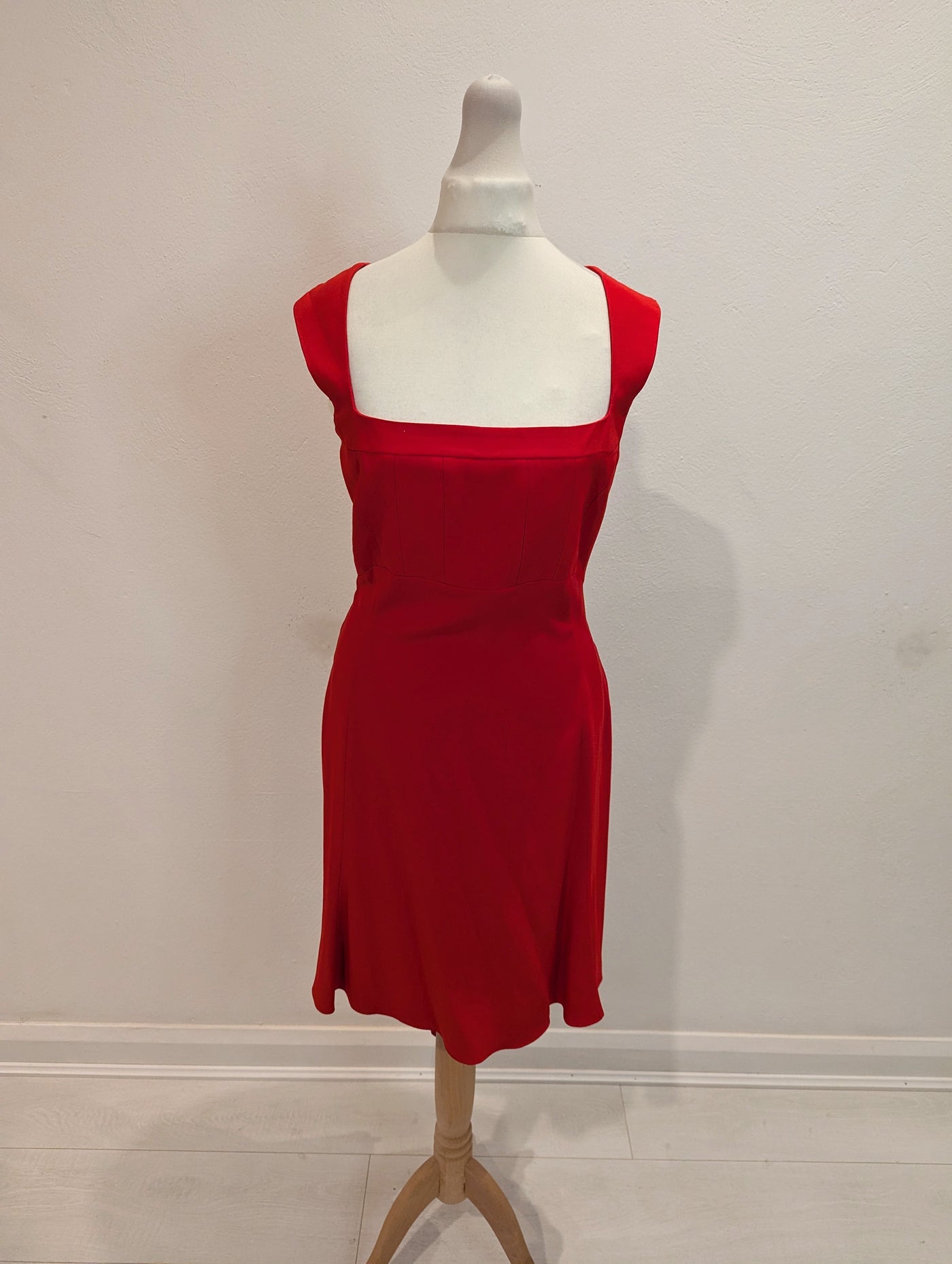 Antonio Berardi Red Dress Size 40/8