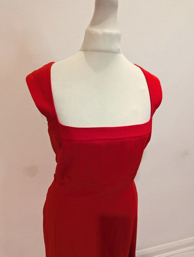 Antonio Berardi Red Dress Size 40/8