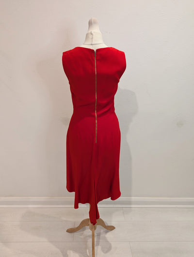 Antonio Berardi Red Dress Size 40/8