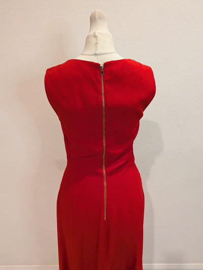 Antonio Berardi Red Dress Size 40/8