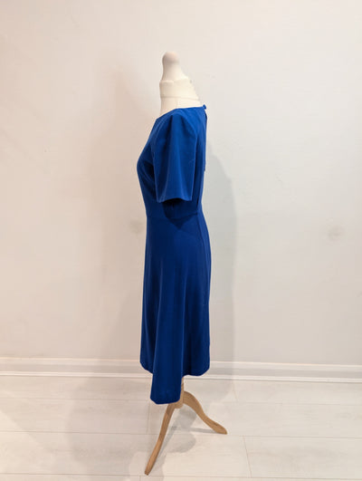 Goat 100% Wool Cobalt Dress 8