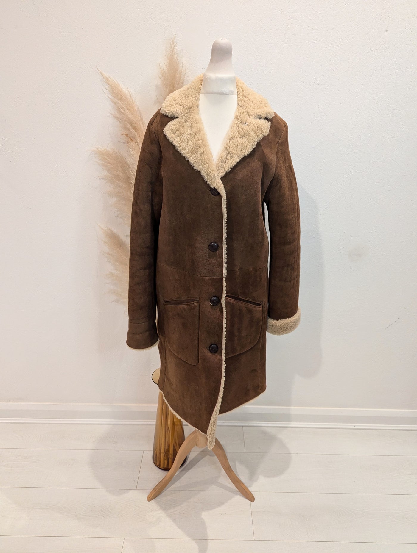 Belstaff Shearling Coat 8