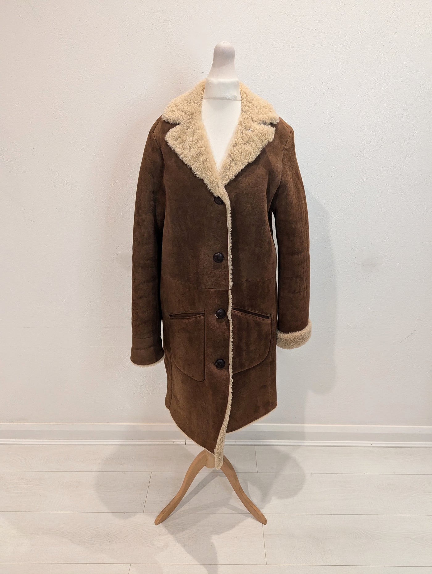 Belstaff Shearling Coat 8