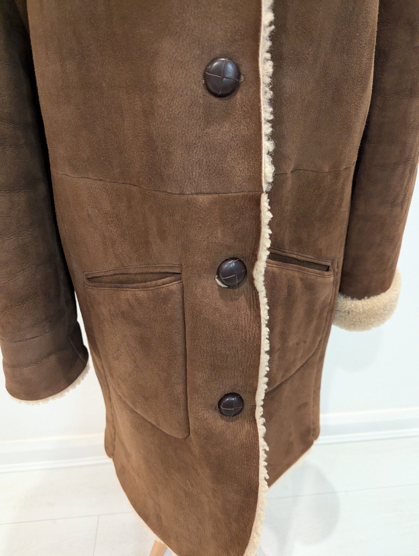 Belstaff Shearling Coat 8