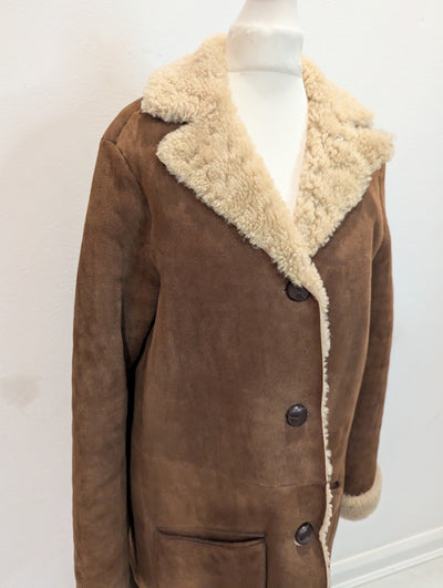 Belstaff Shearling Coat 8