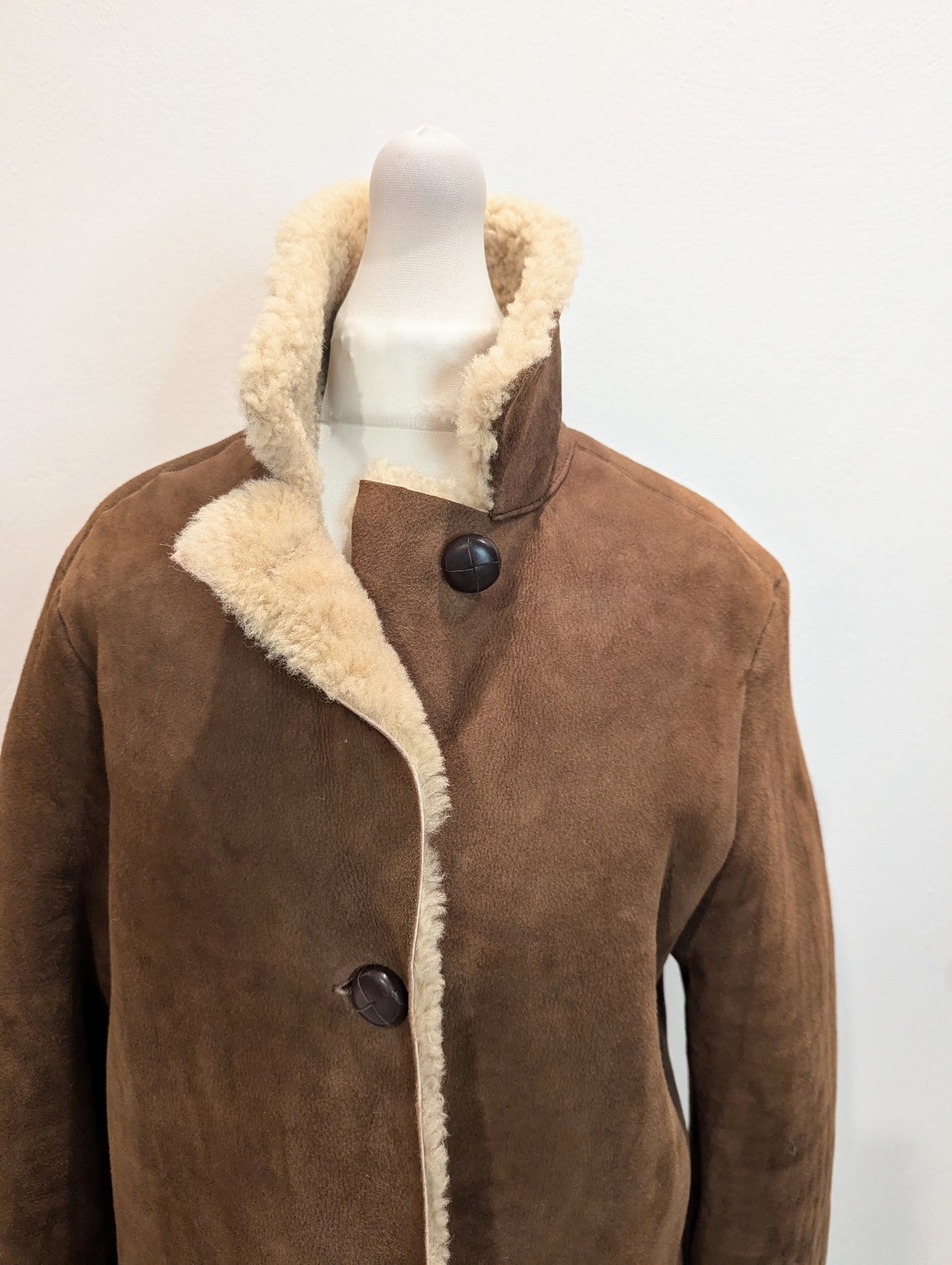 Belstaff Shearling Coat 8