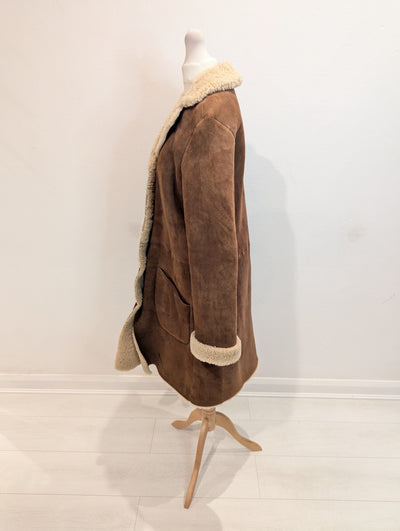 Belstaff Shearling Coat 8