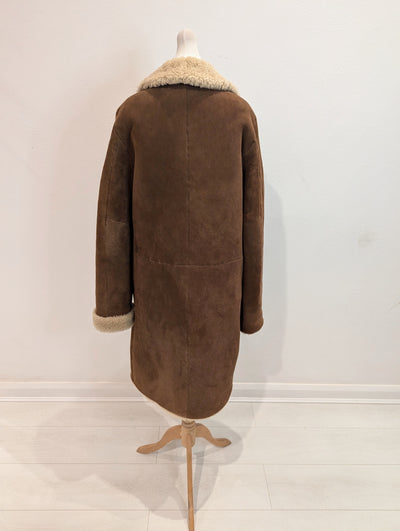 Belstaff Shearling Coat 8