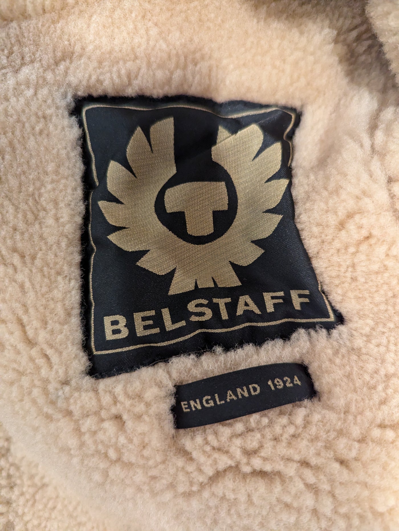 Belstaff Shearling Coat 8