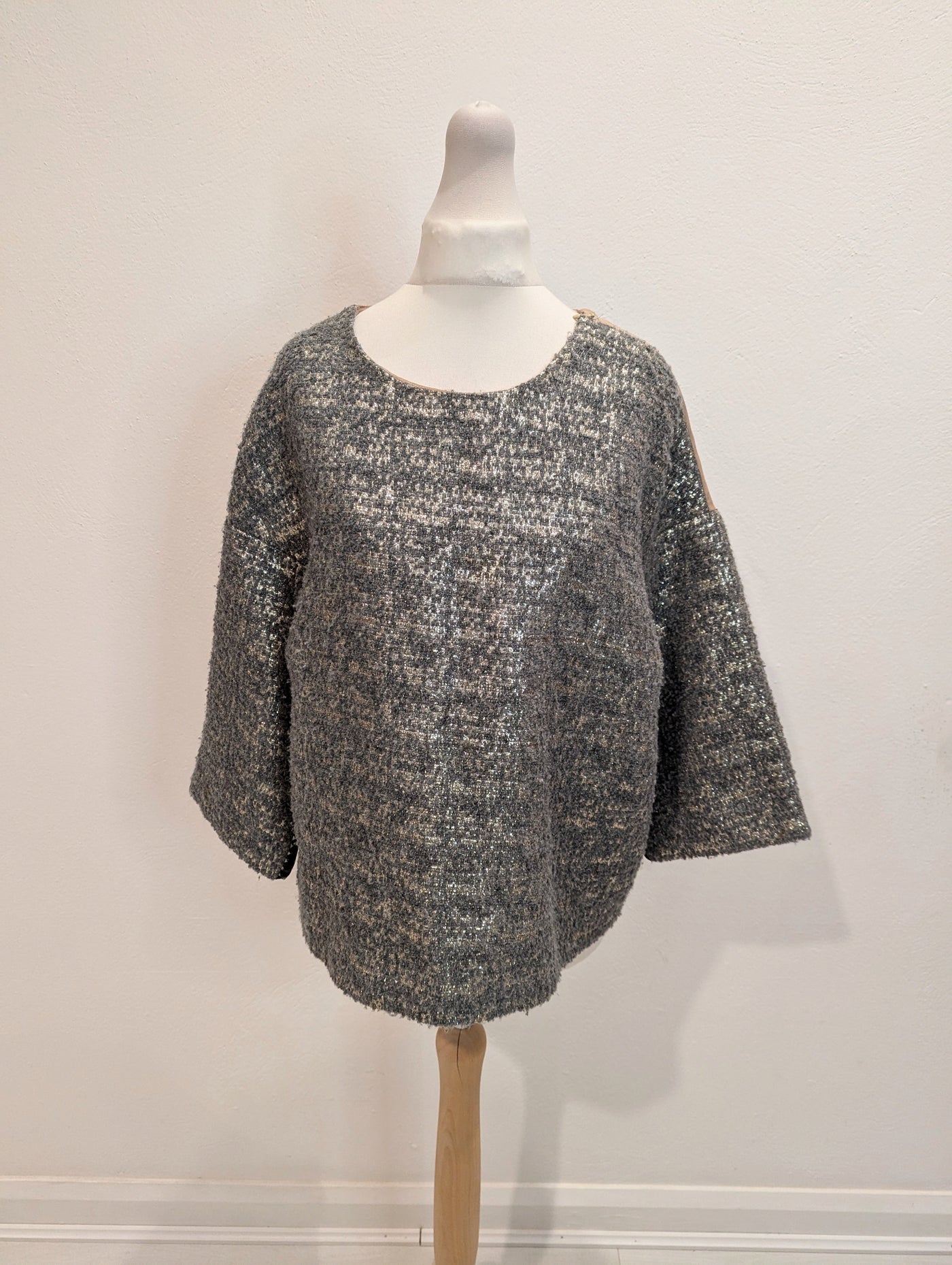 By Malene Birger Wool Shimmer Top 10