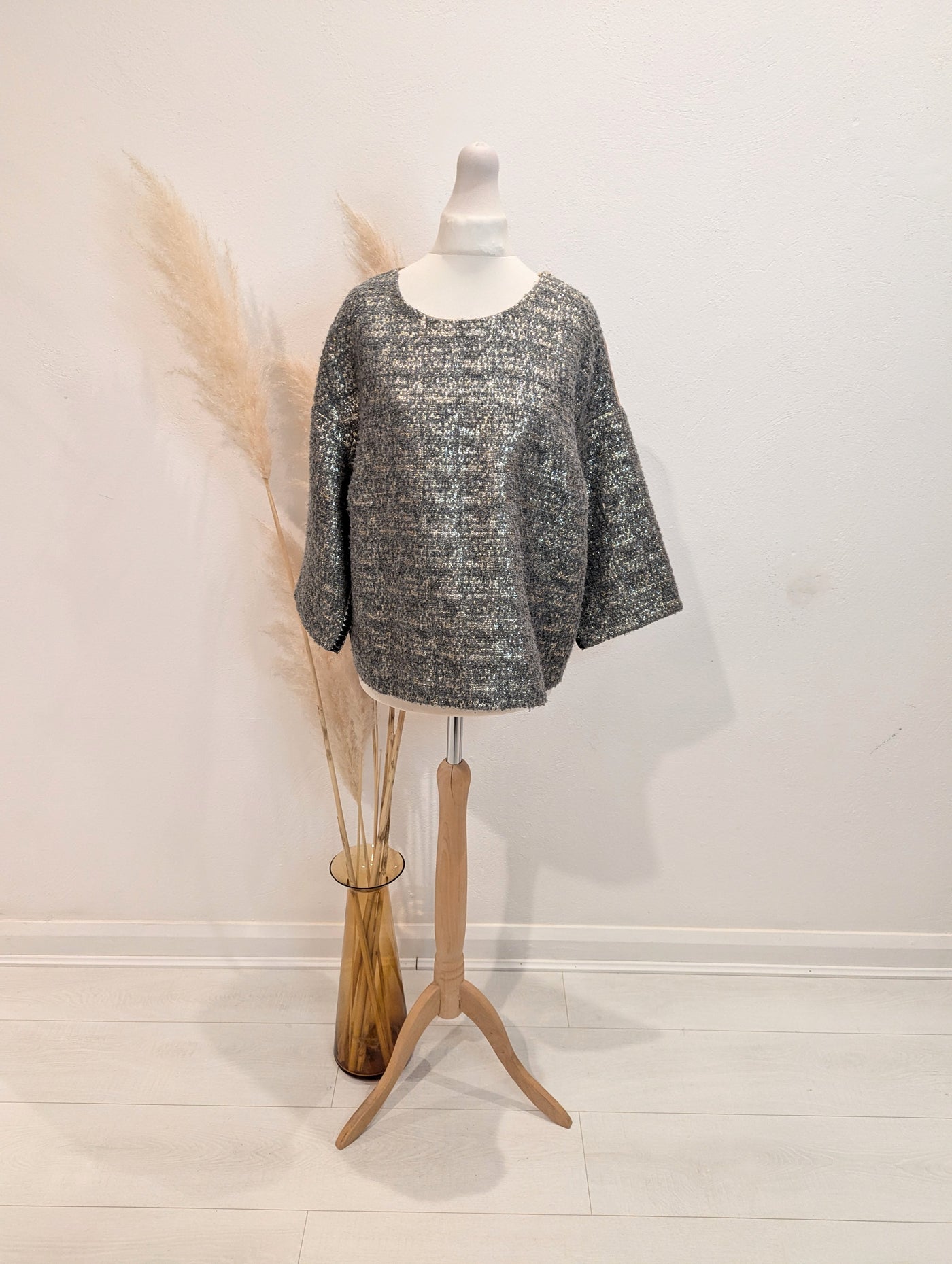 By Malene Birger Wool Shimmer Top 10