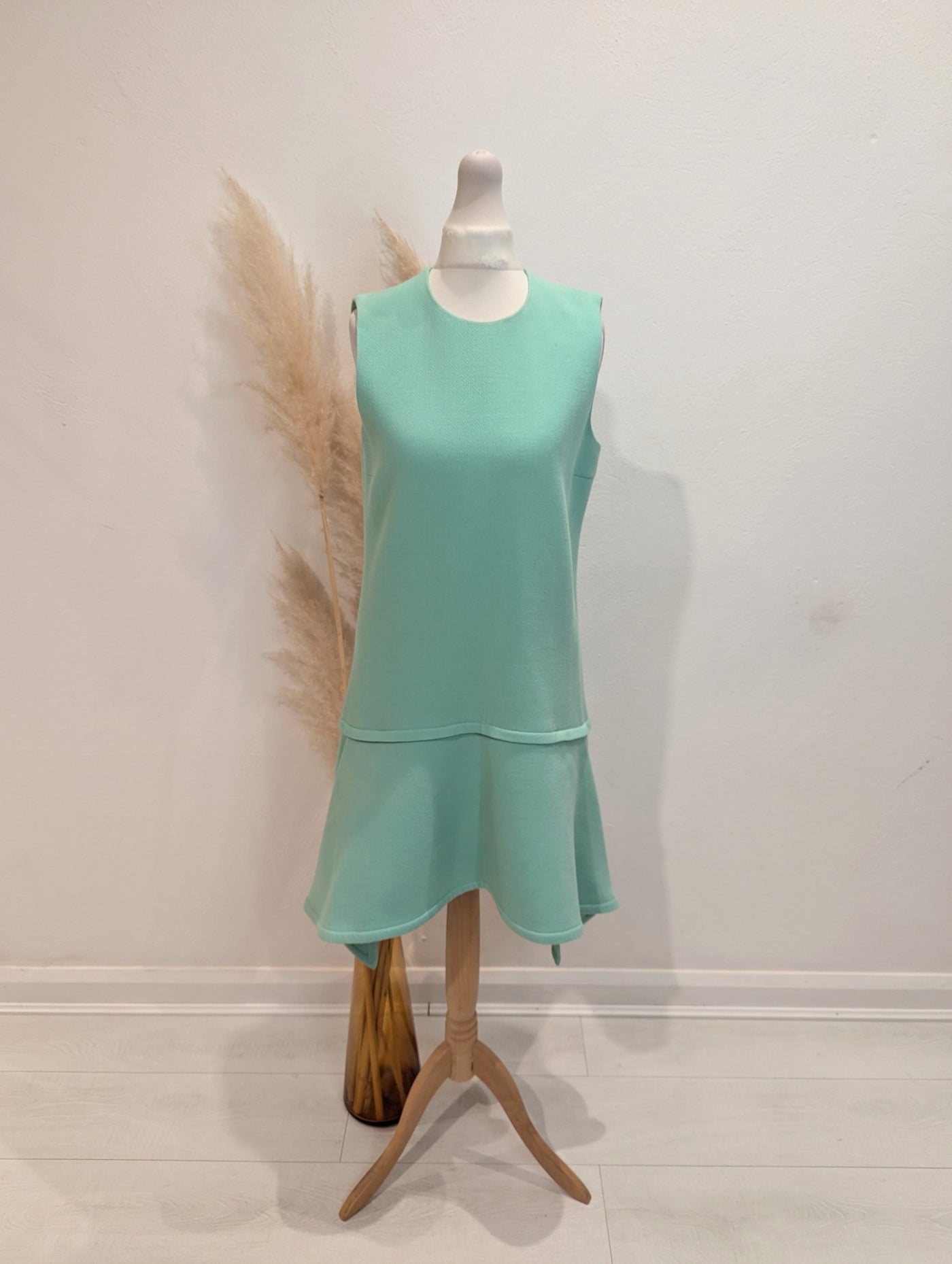 Victoria Beckham Mint Dress 8