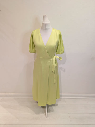 Stine Goya Lime Dress XS