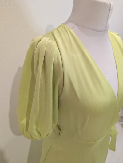 Stine Goya Lime Dress XS