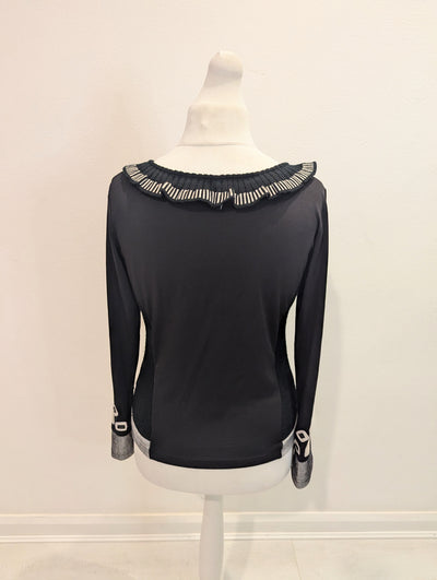 Leslie Top & Scarf 12/14