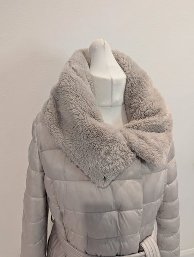 Gerry Weber taupe puffa coat 14