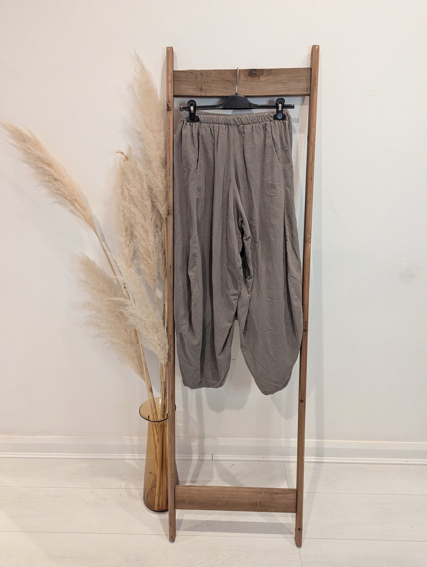 Taupe cord Cocoon Pants