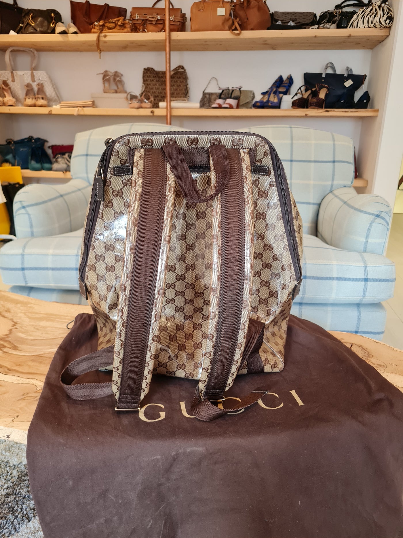 Gucci large backpack