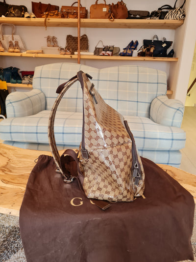 Gucci large backpack