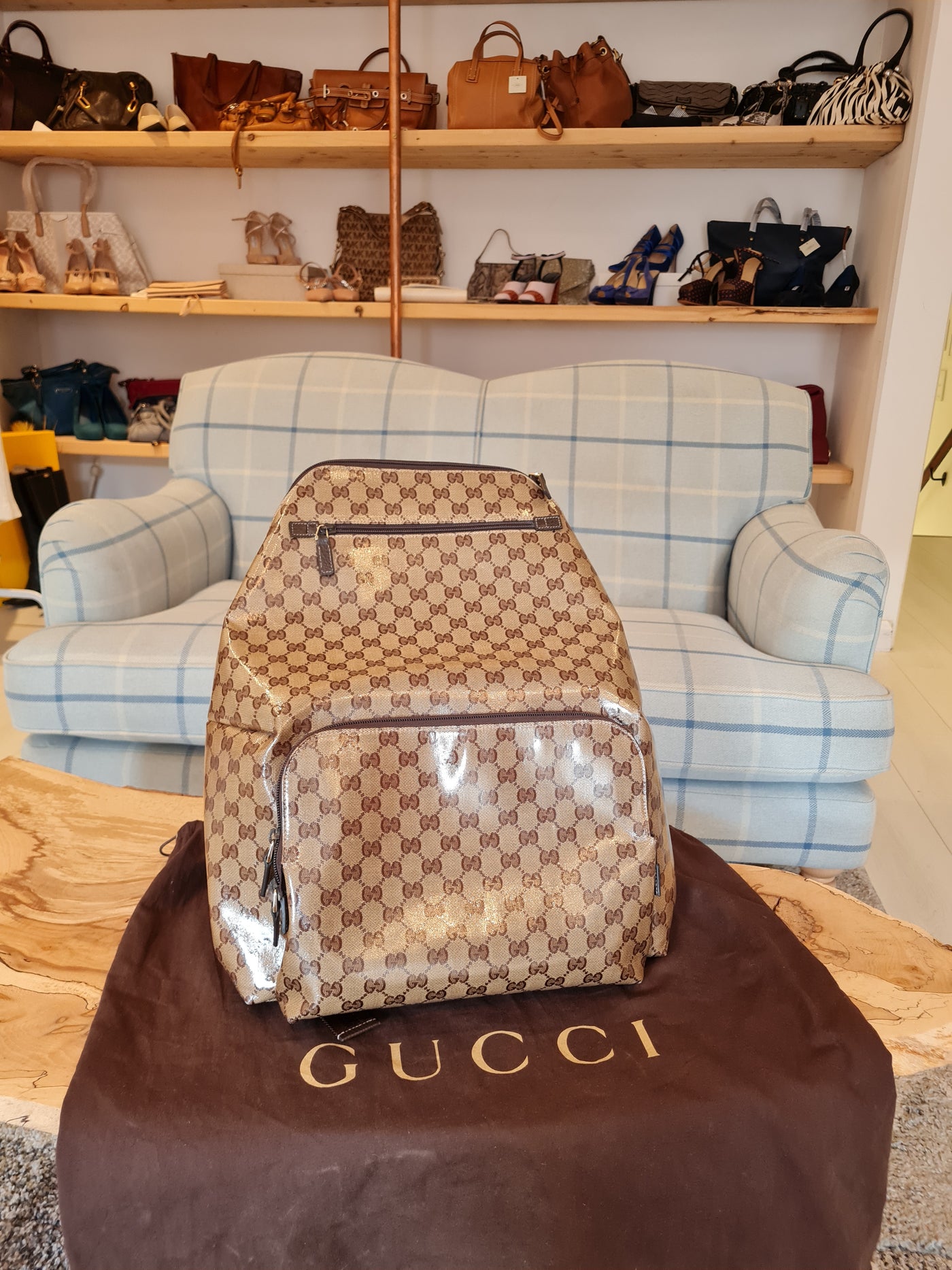 Gucci large backpack