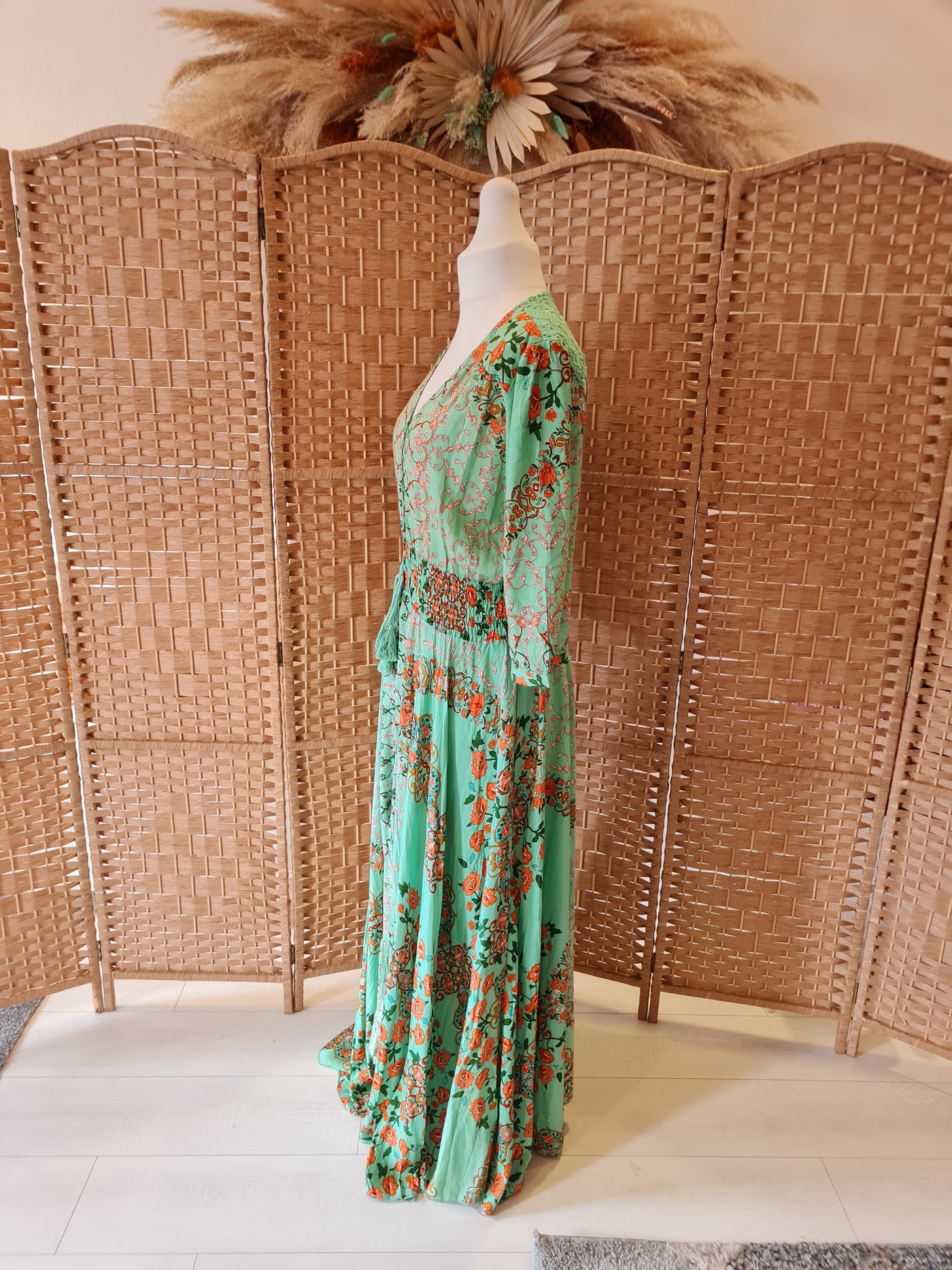 Jaase Green Maxi dress 18