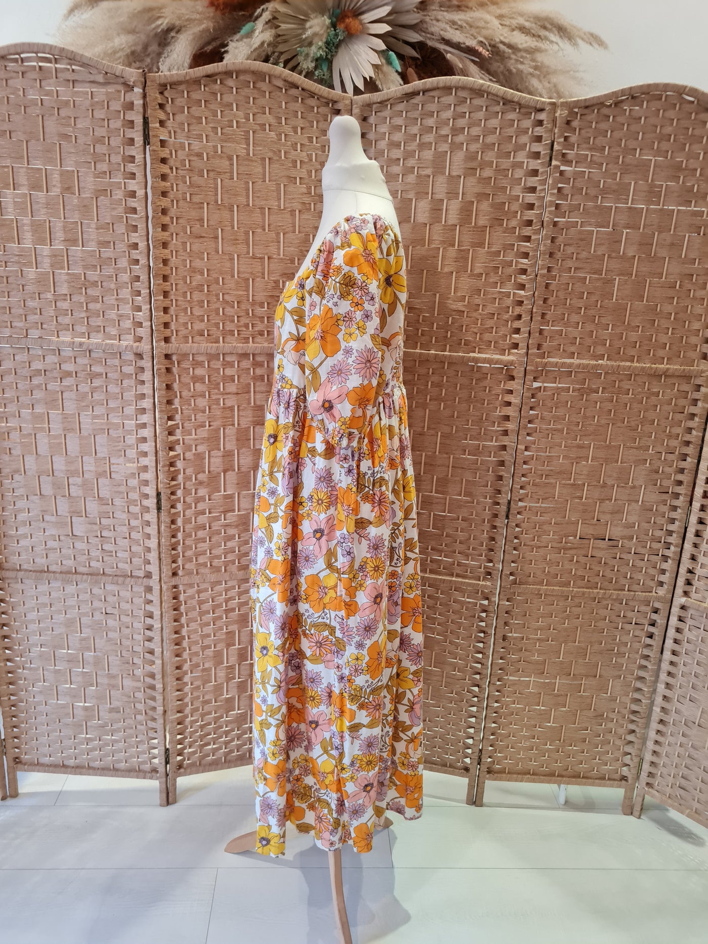 TU floral maxi dress 12