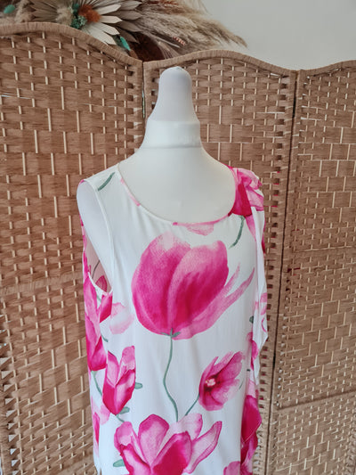 Armani Jeans Pink floral Top M