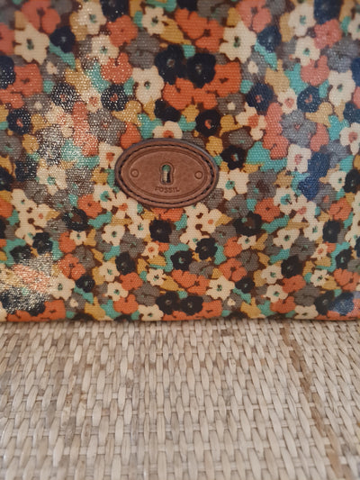 Fossil KeyPer floral pouch