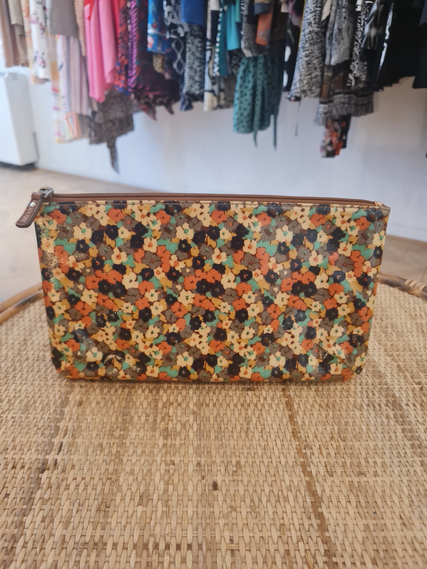 Fossil KeyPer floral pouch