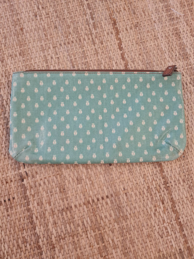 Fossil ladybird print pouch