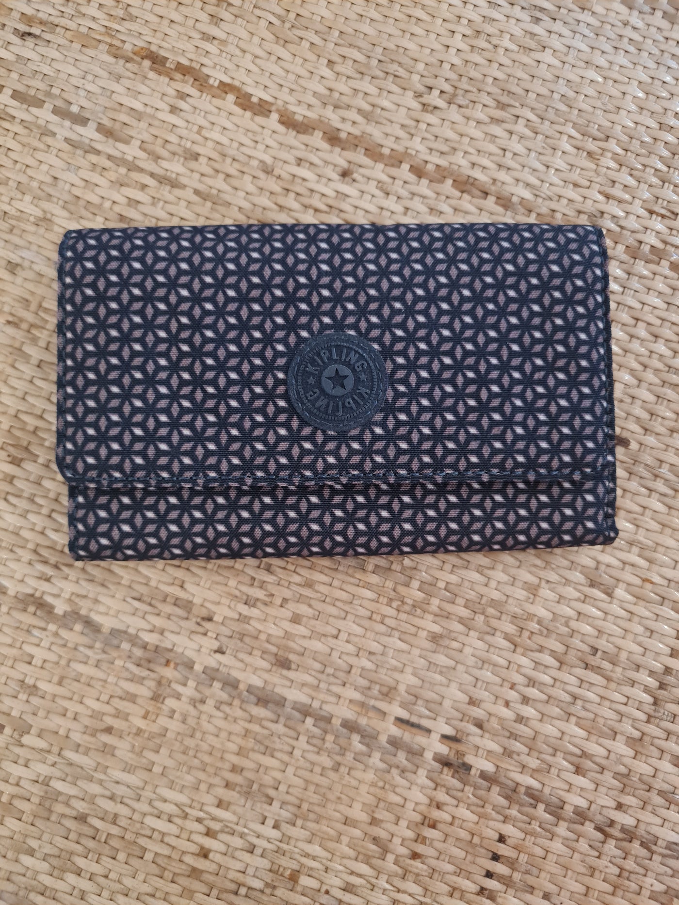 Kipling patterned wallet
