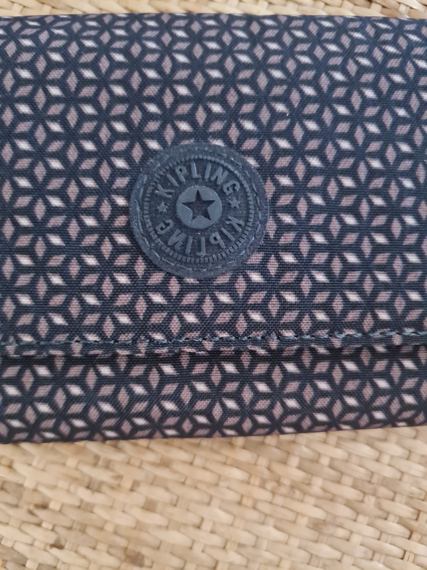 Kipling patterned wallet