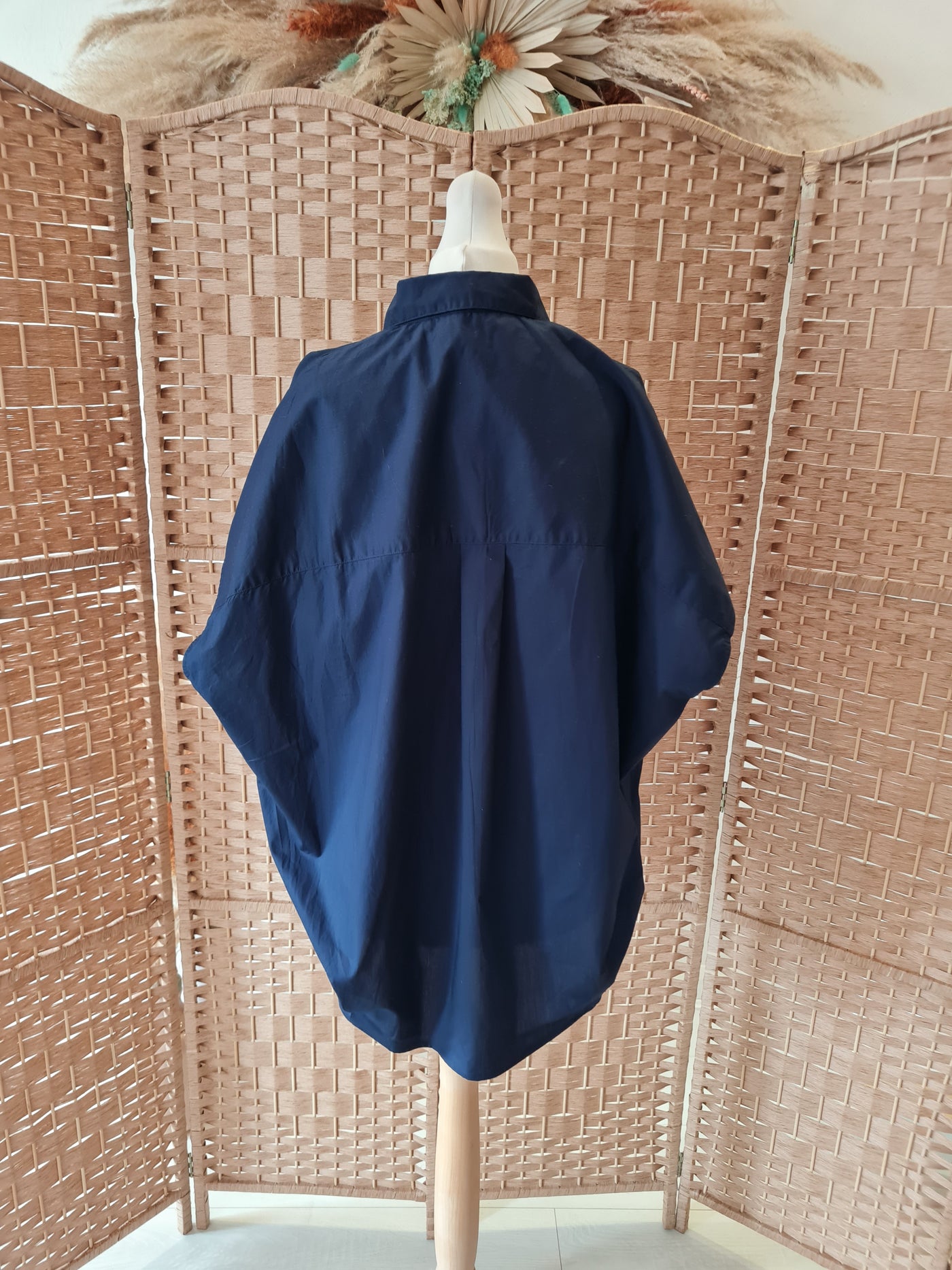 French Connection Navy Shirt S RRP £35