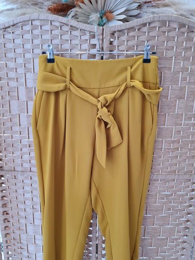 Zara Mustard trousers M