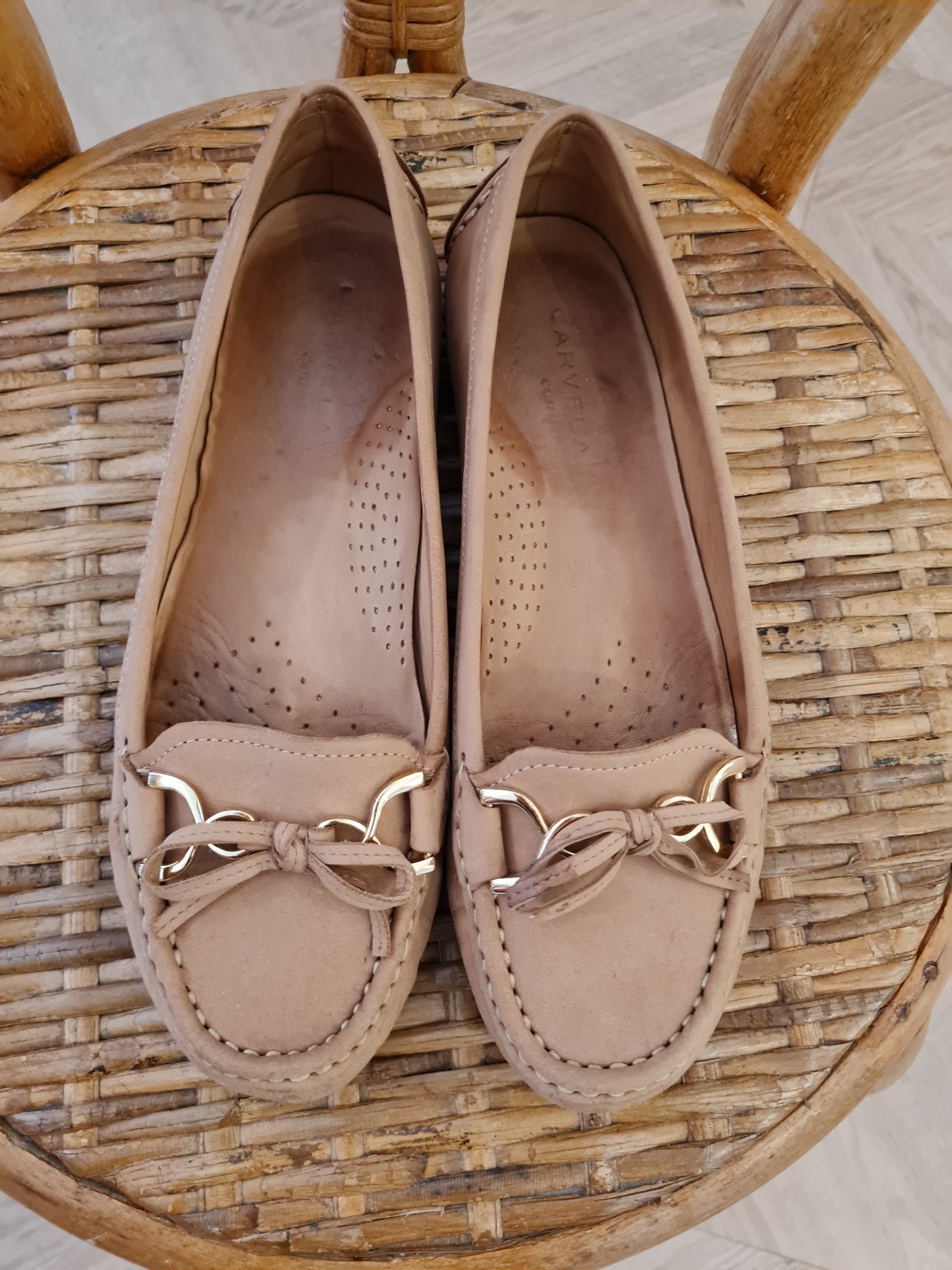 Brown Carvela Loafers 7