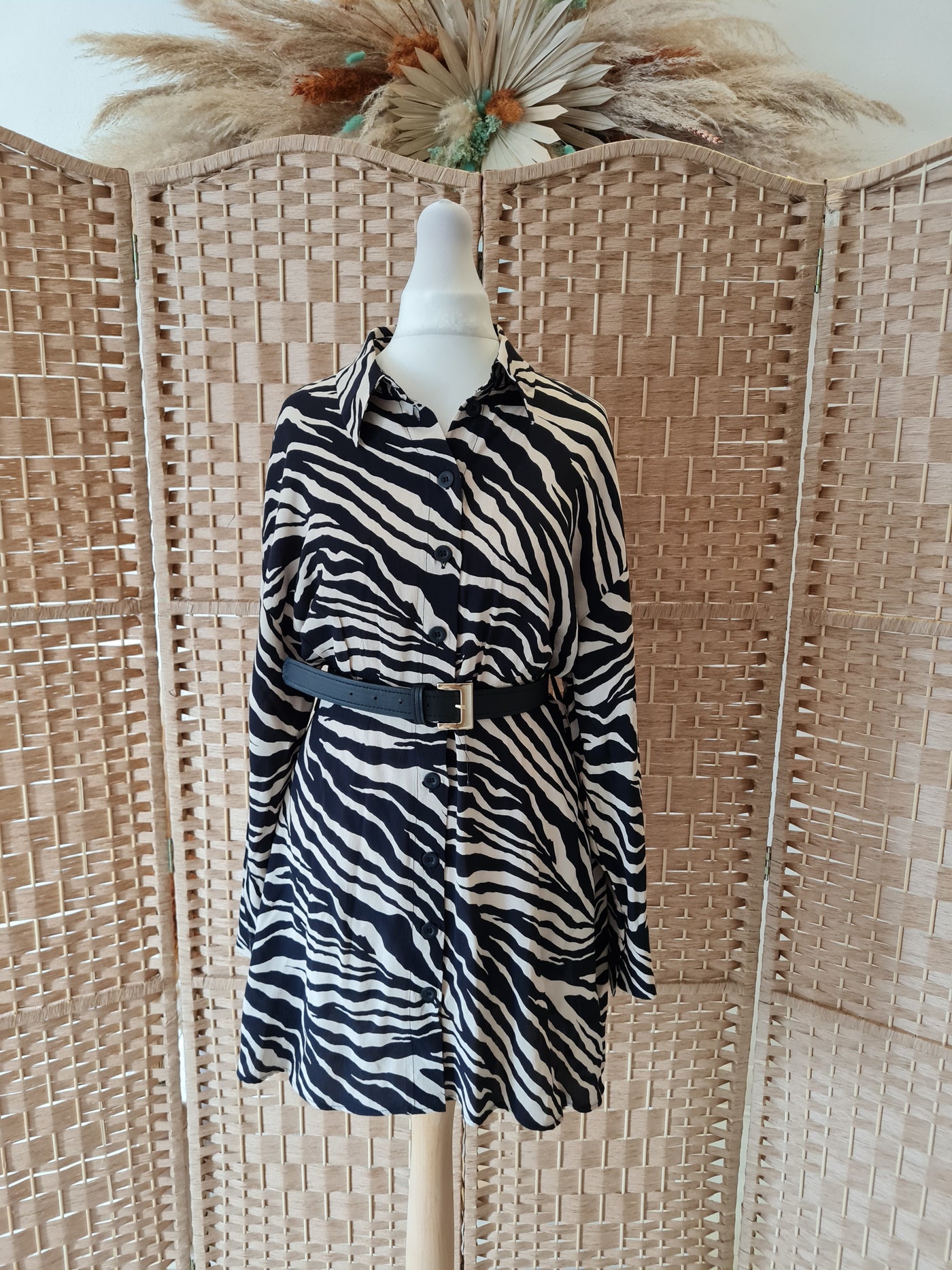 Zara Animal print Dress XS NWT £45.99