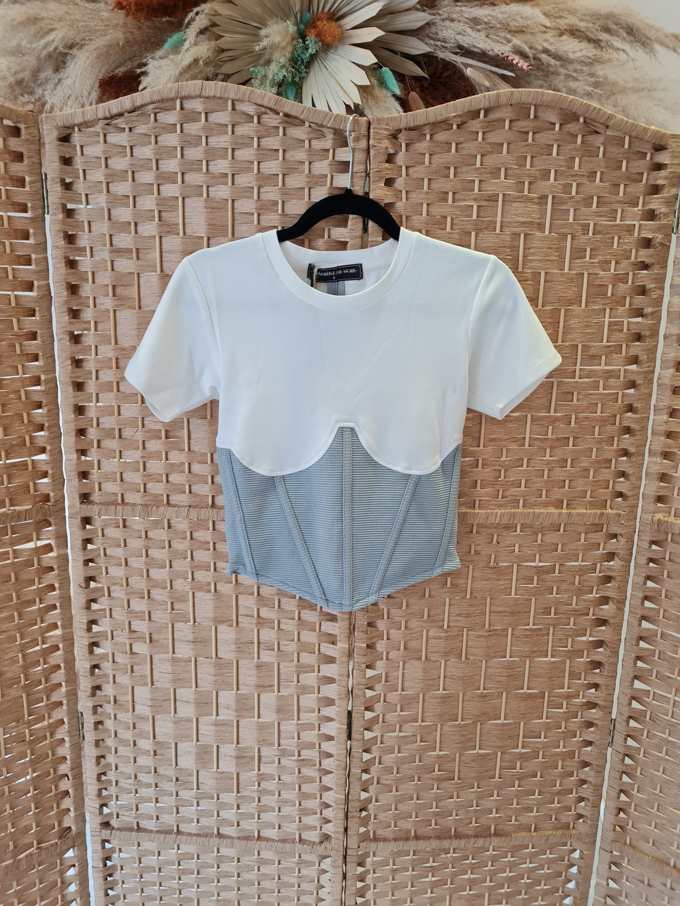 Maniere De Voir Corset Top 6 NWT