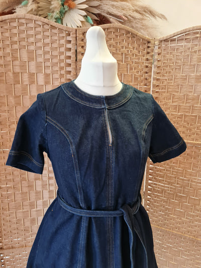 Boden denim dress 14P