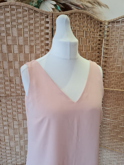 Wallis pink vest 12P