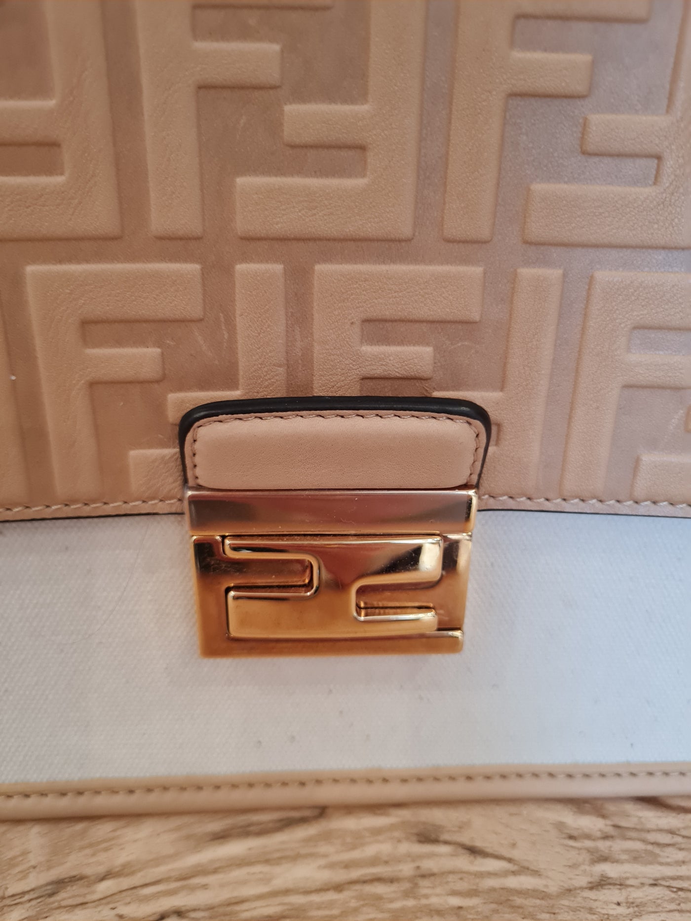 Fendi Kan U Medium Bag