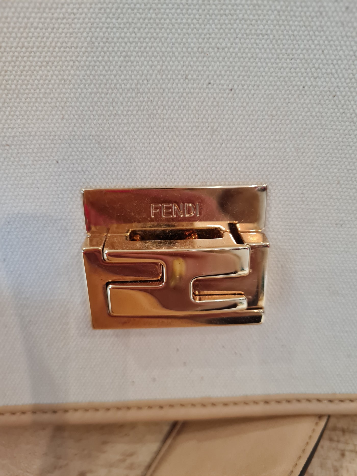 Fendi Kan U Medium Bag