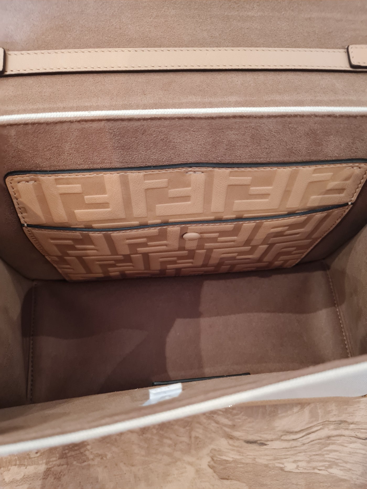 Fendi Kan U Medium Bag