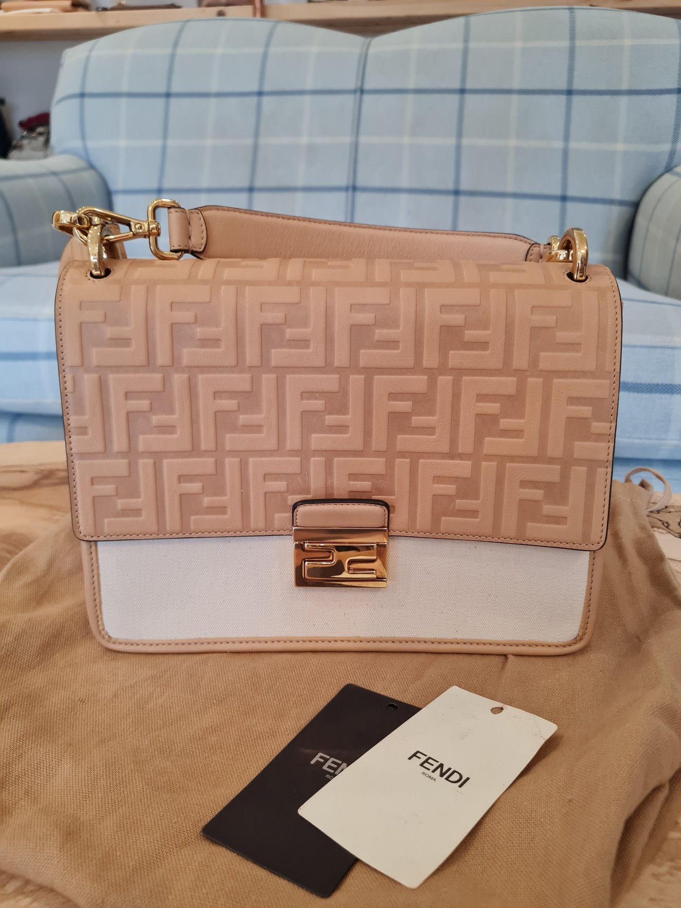 Fendi Kan U Medium Bag