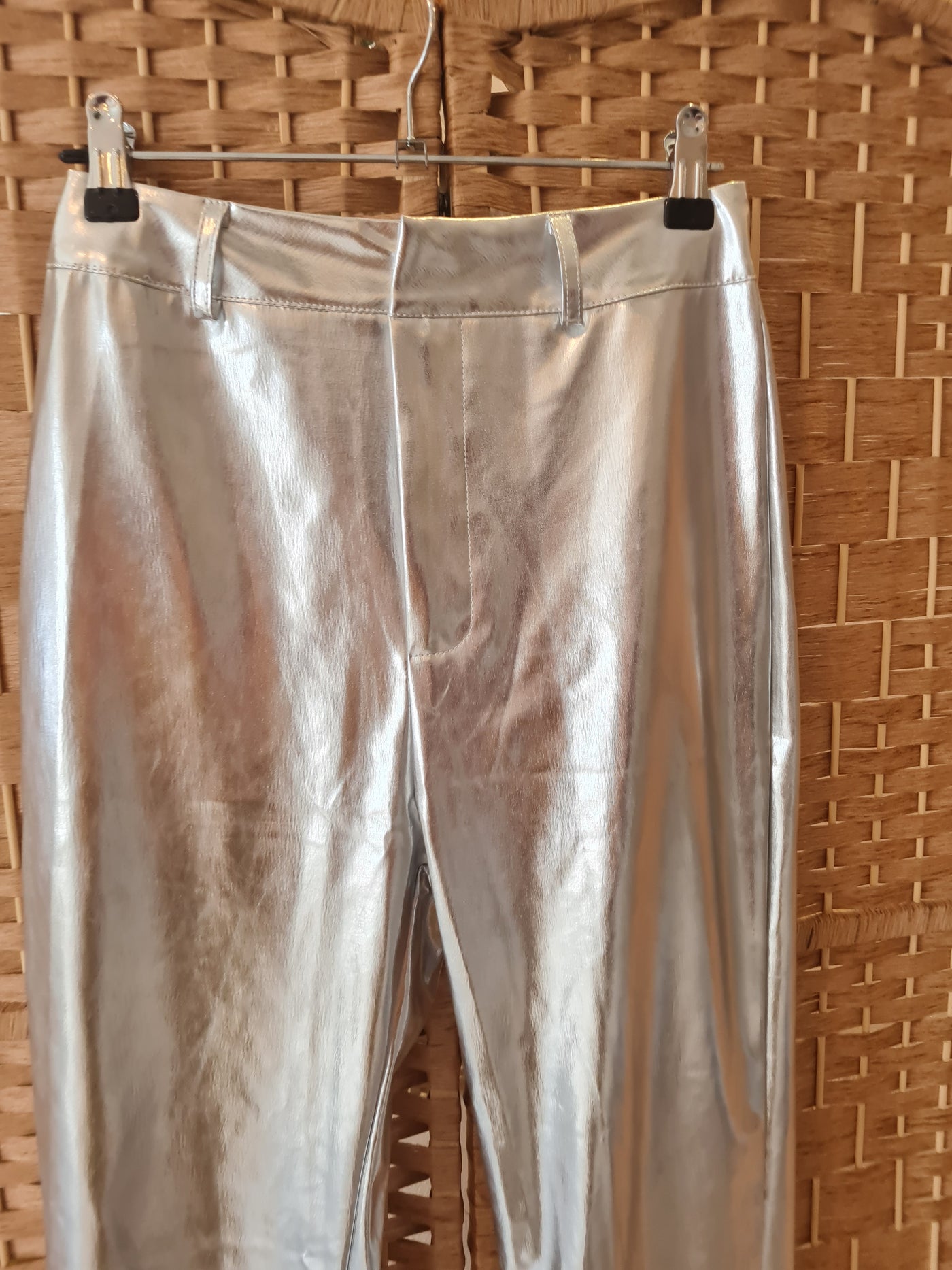 Ego Silver Trousers 6 NWT