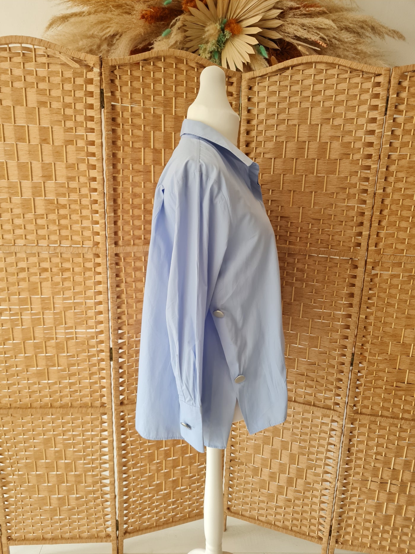 M&S Collection Blue Shirt 16