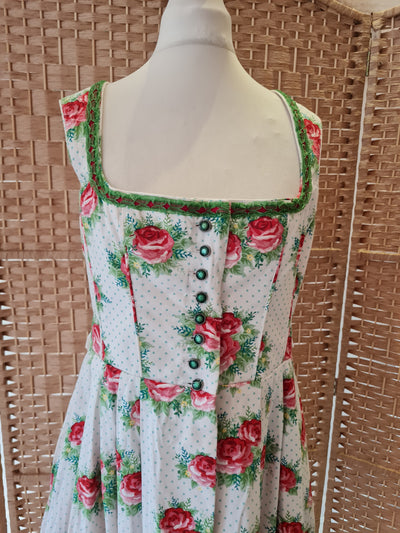 Country Rose - German Dress - 1950s Swing Style 12